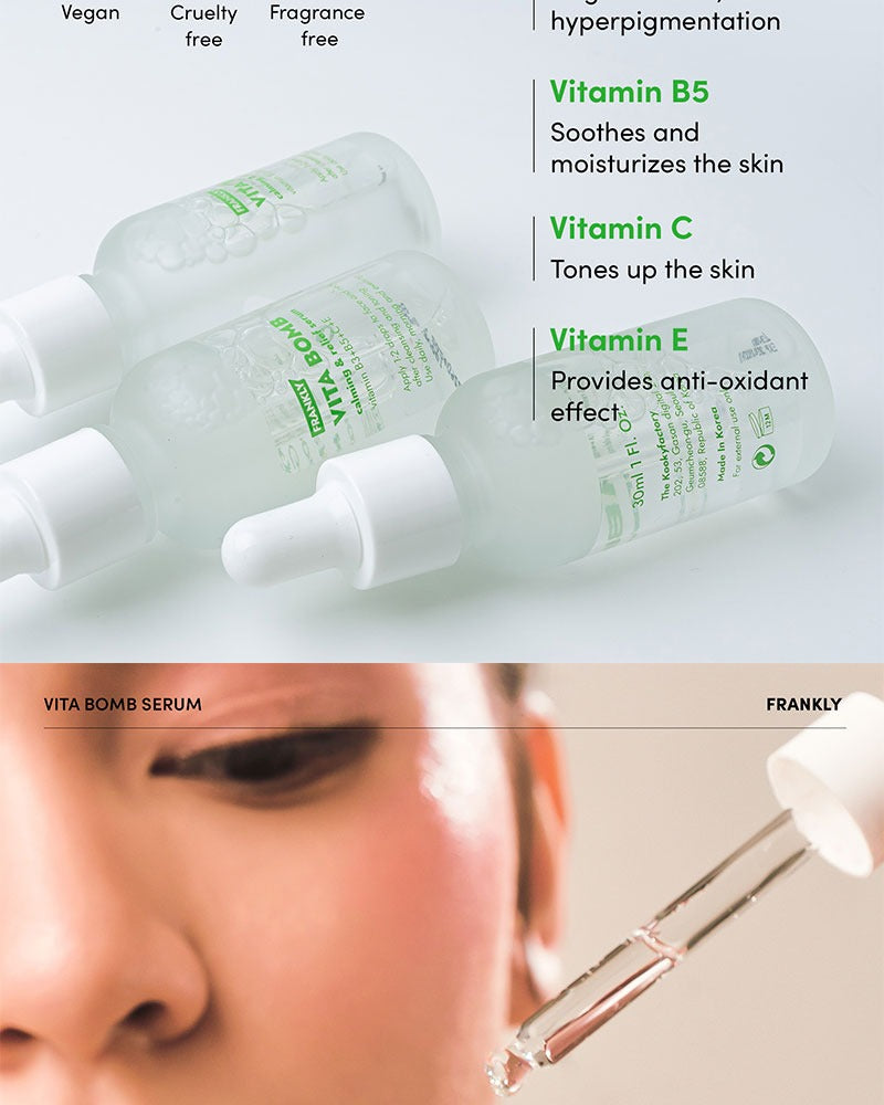 FRANKLY Vita Bomb Serum 30ml