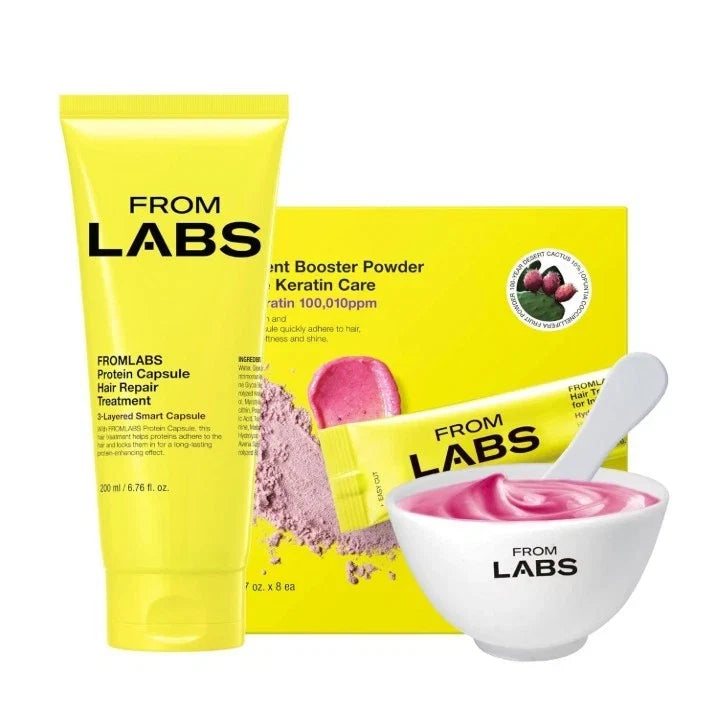 FROMLABS Protein Capsule Hair Repair Treatment Set