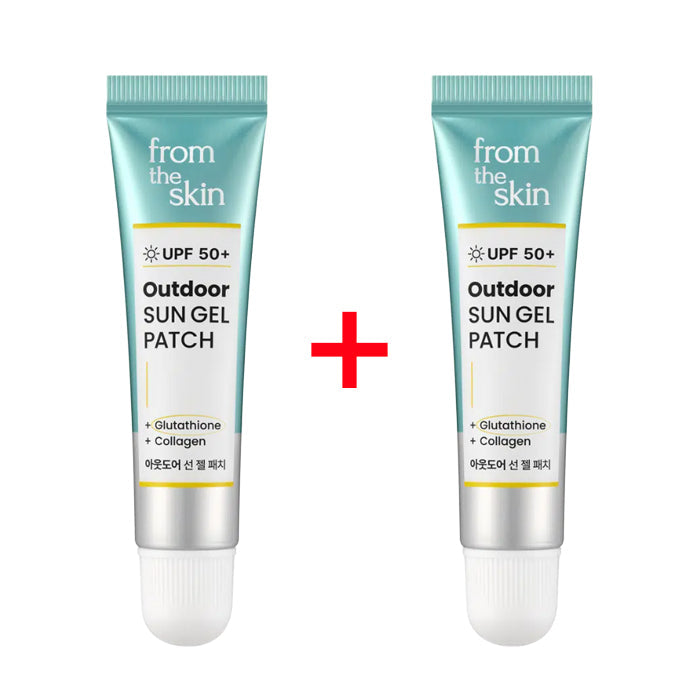 FROM THE SKIN Outdoor Sun Gel Patch 10ml x 2ea (SPF50+ PA++++)
