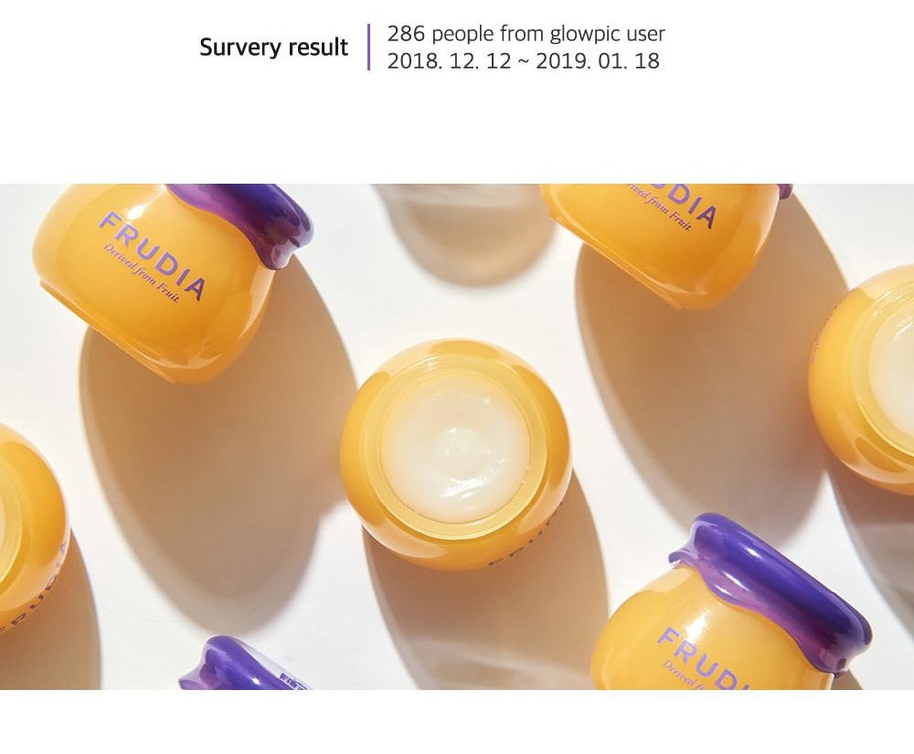FRUDIA Blueberry Hydrating Honey Lip Balm 10g