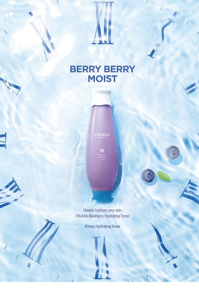 FRUDIA Blueberry Hydrating Toner 195g