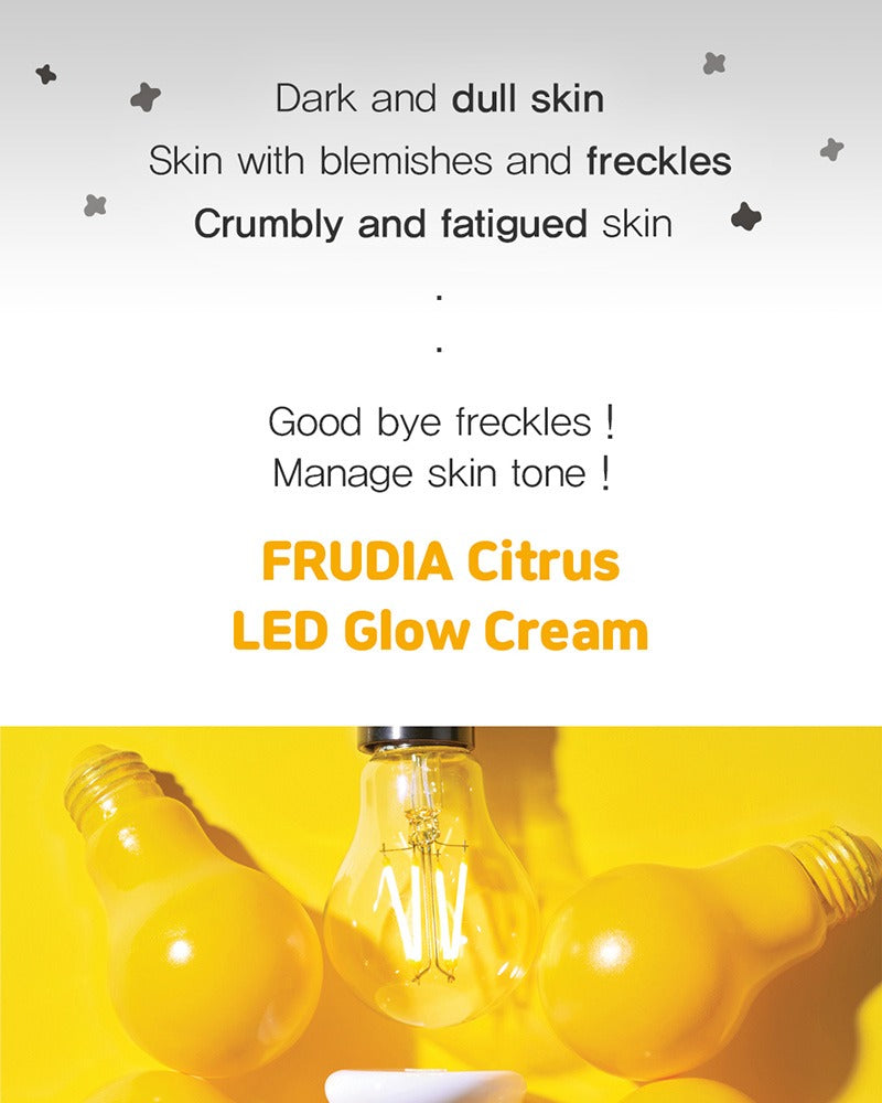 FRUDIA Citrus Brightening Cream 55g
