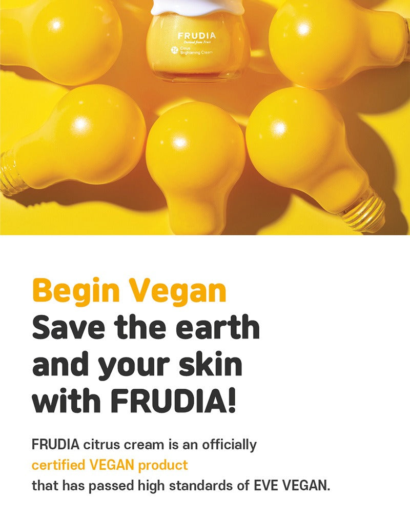 FRUDIA Citrus Brightening Cream 55g
