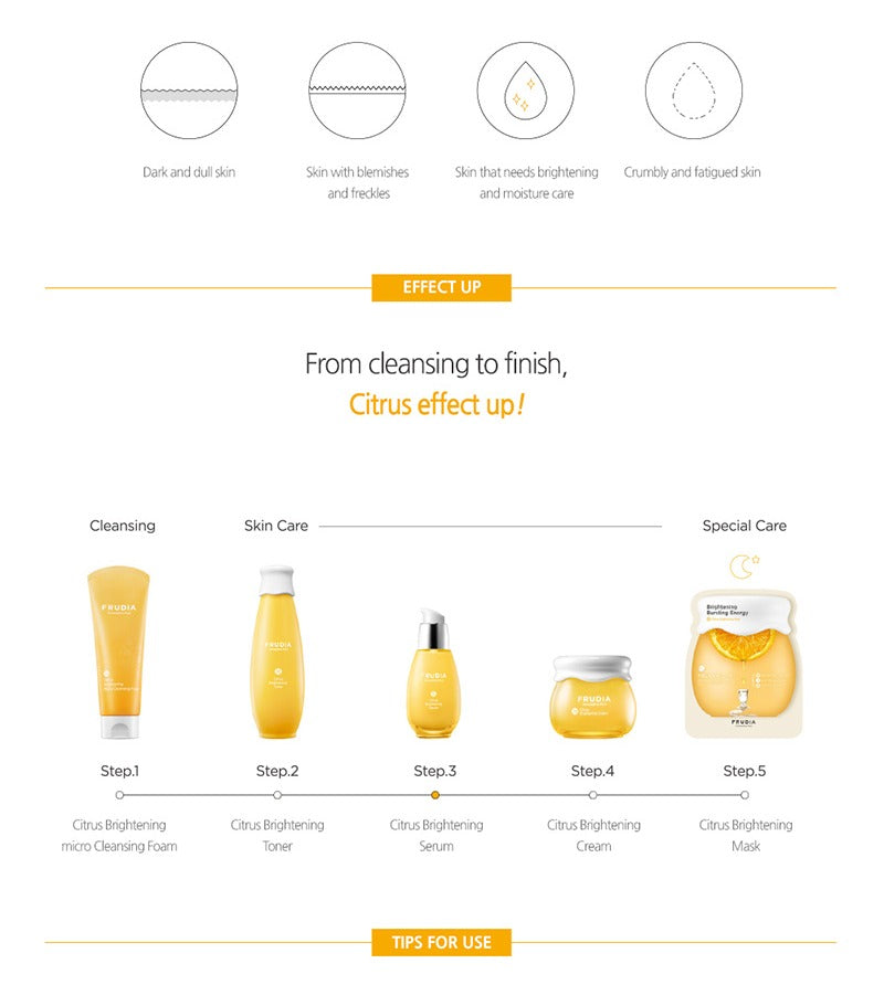 FRUDIA Citrus Brightening Serum 50g