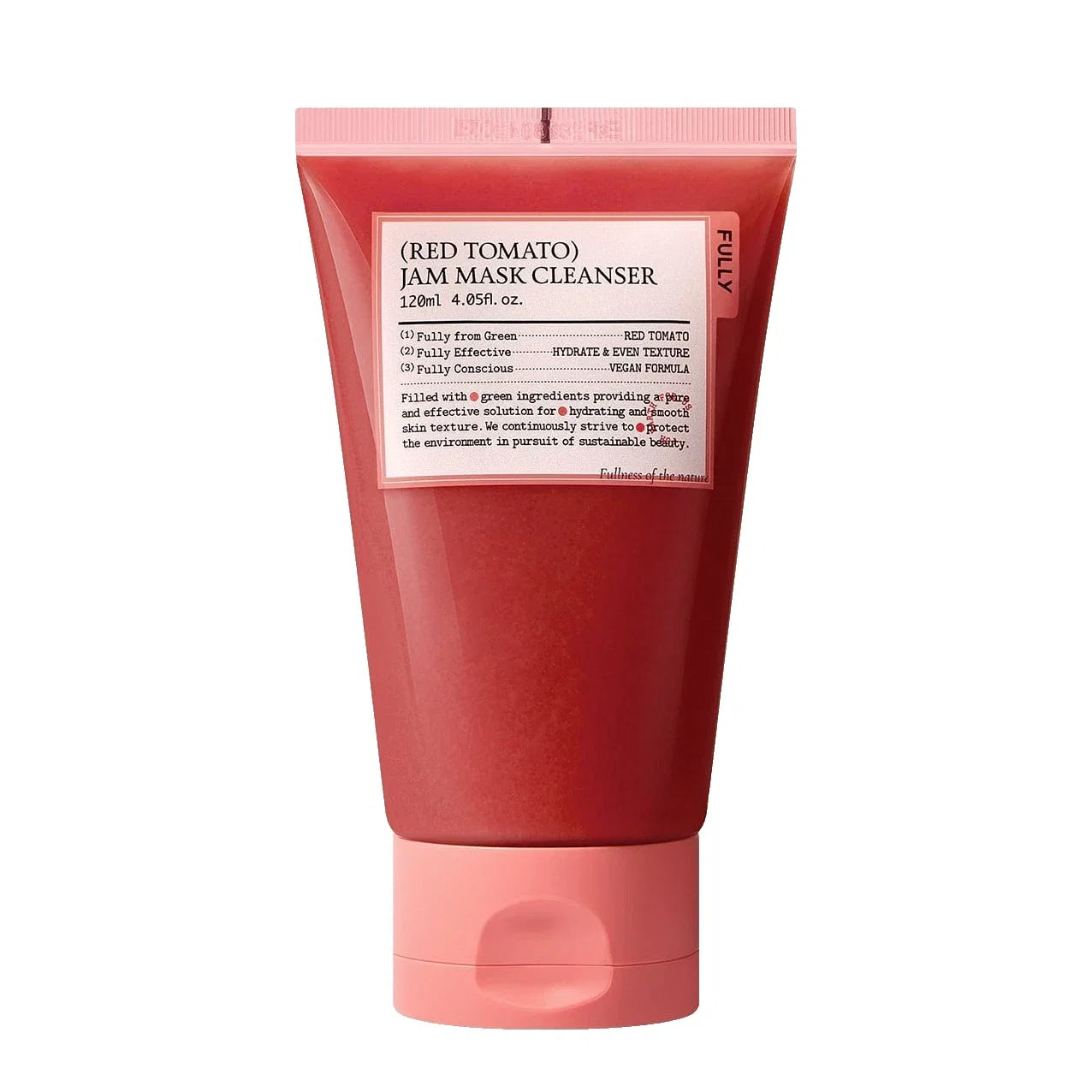 FULLY Red Tomato Jam Mask Cleanser 120mL