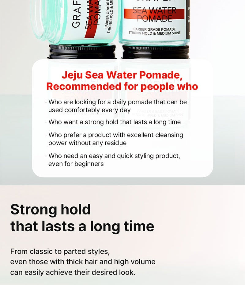 GRAFEN Sea Water Pomade 100g