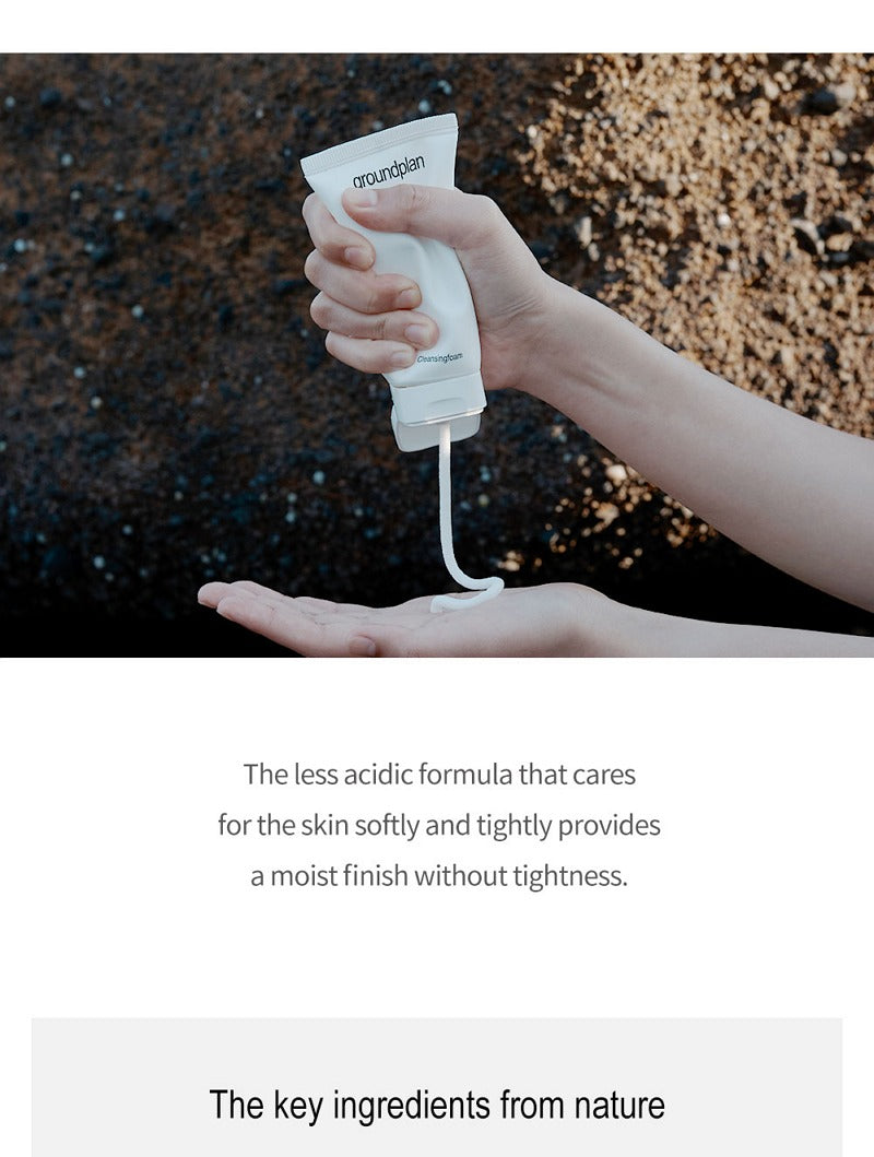 GROUNDPLAN Cleansing Foam 100ml
