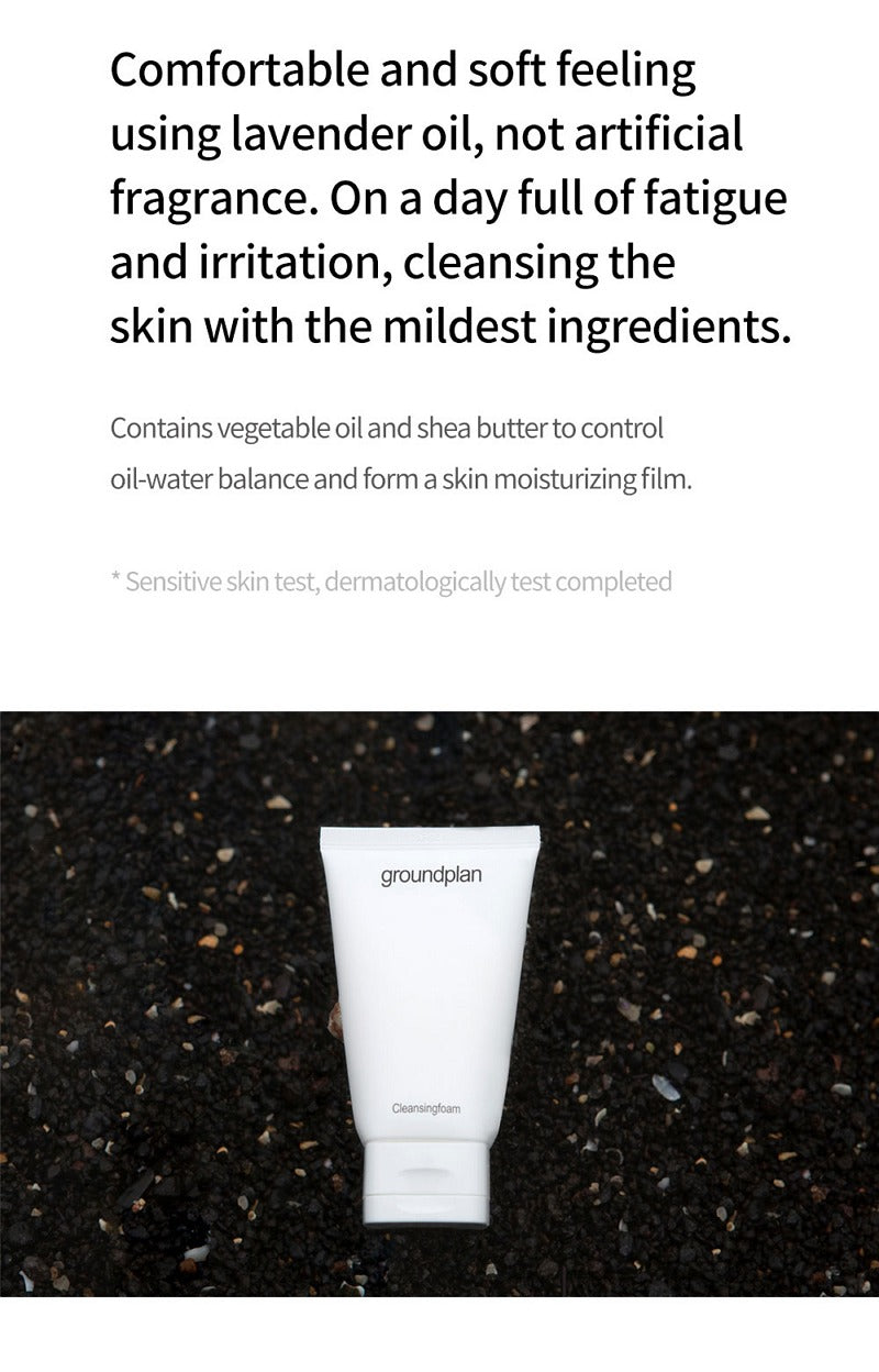 GROUNDPLAN Cleansing Foam 100ml