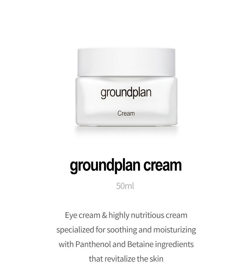 GROUNDPLAN Cream 50ml