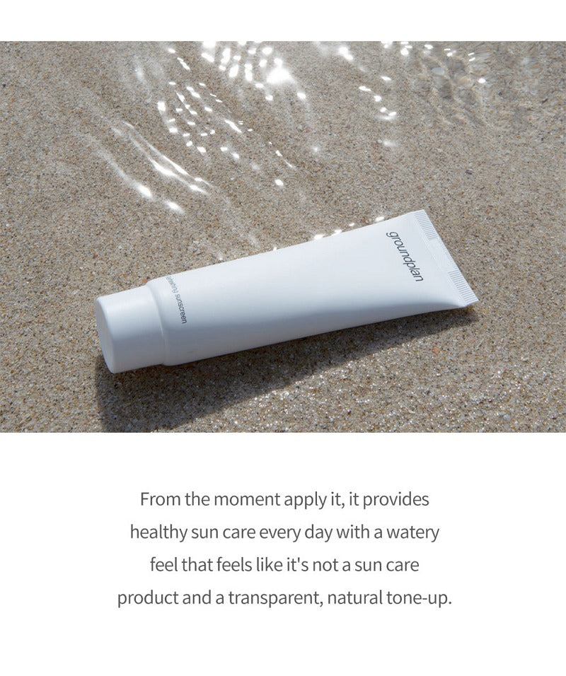 GROUNDPLAN Refreshing Sunscreen 50ml