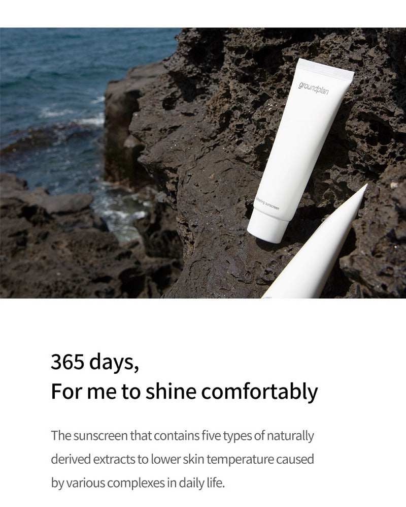 GROUNDPLAN Refreshing Sunscreen 50ml