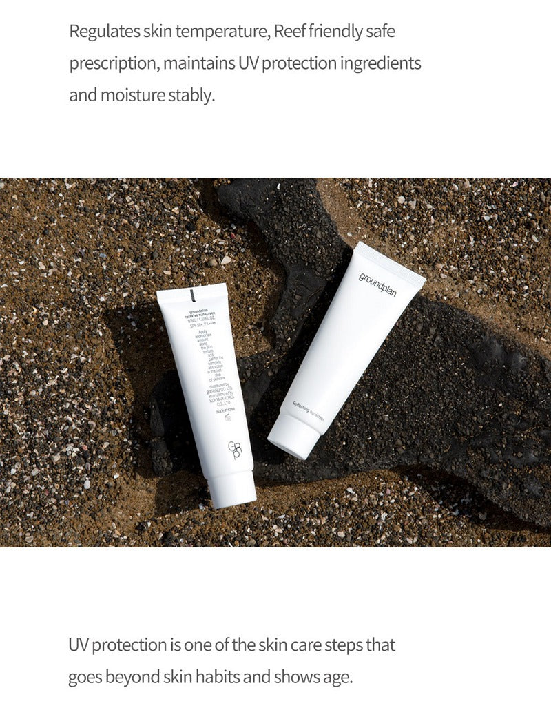 GROUNDPLAN Refreshing Sunscreen 50ml