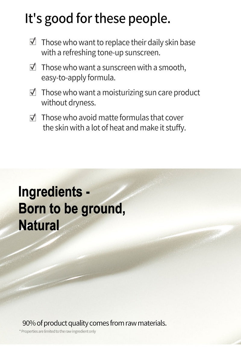 GROUNDPLAN Refreshing Sunscreen 50ml