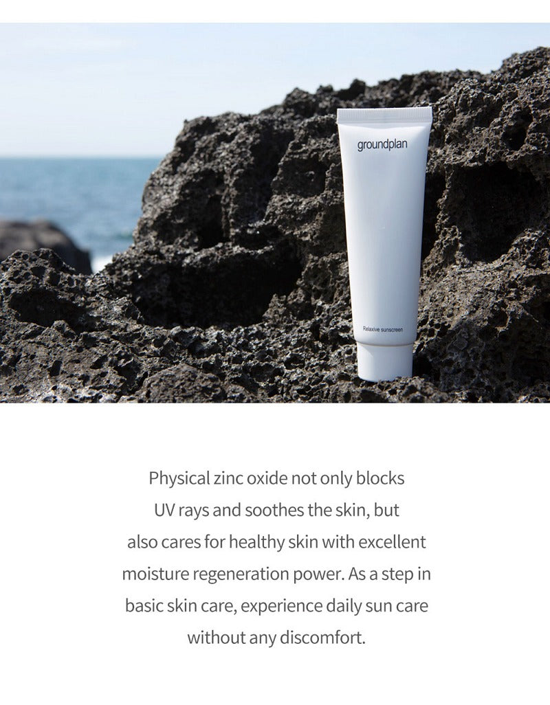 GROUNDPLAN Relaxive Sunscreen 50ml