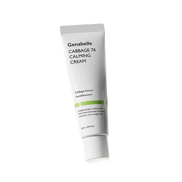 Genabelle Cabbage 74 Calming Cream 50ml