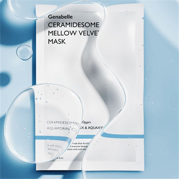 Genabelle Ceramidesome Mellow Velvet Mask (5 sheets)
