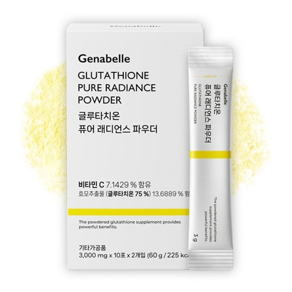 Genabelle Glutathione Pure Radiance Powder 3g