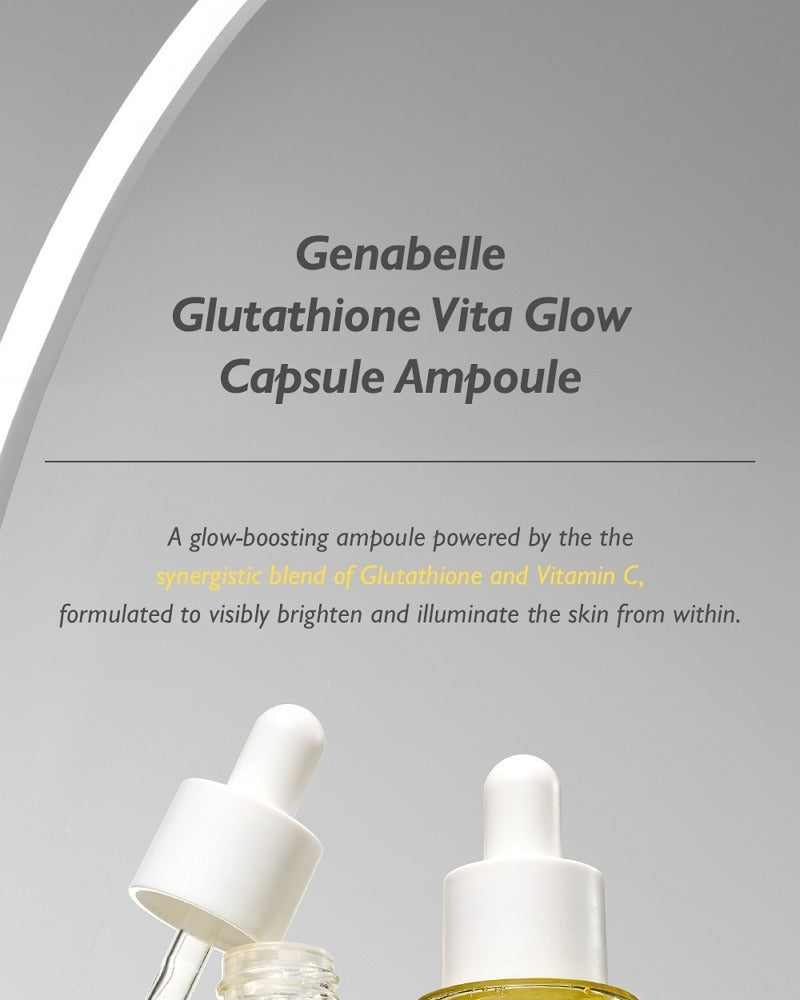 Genabelle Glutathione Vita Glow Capsule Ampoule 30ml