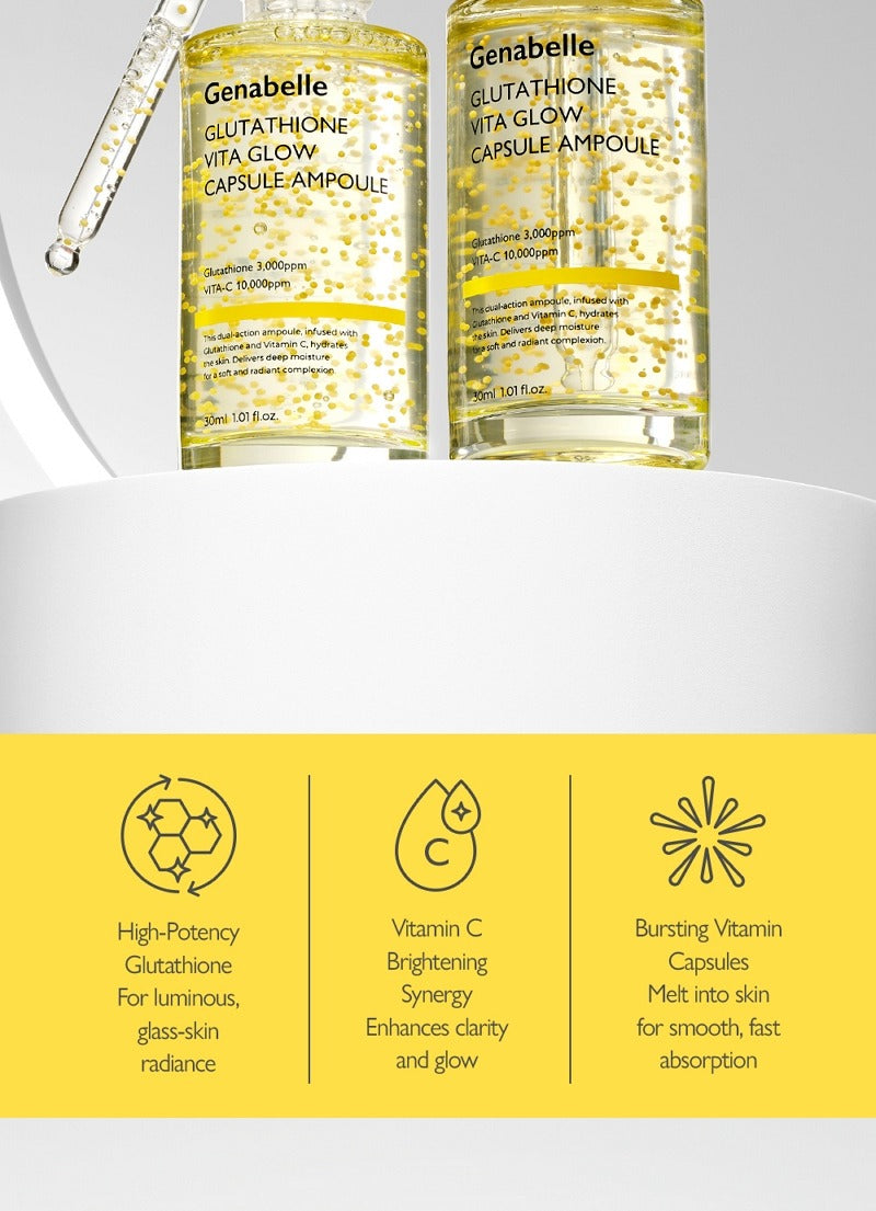 Genabelle Glutathione Vita Glow Capsule Ampoule 30ml