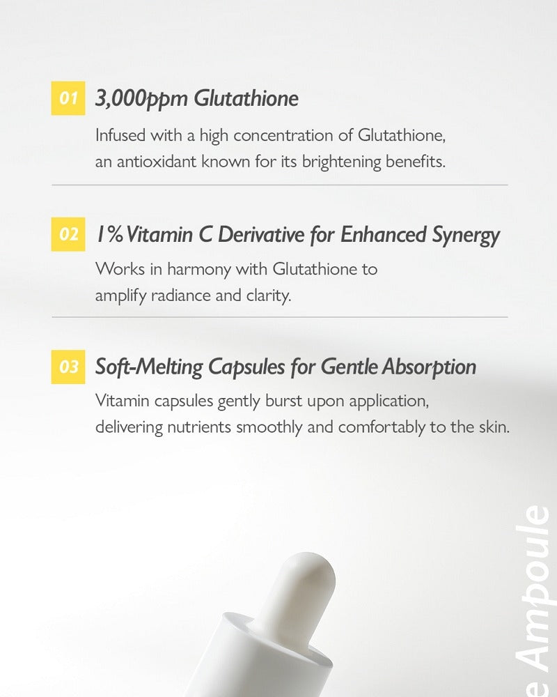 Genabelle Glutathione Vita Glow Capsule Ampoule 30ml