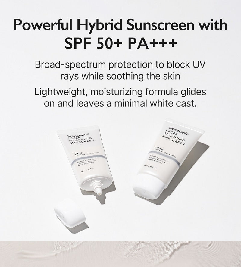 Genabelle Laser Soothing Sunscreen 70ml