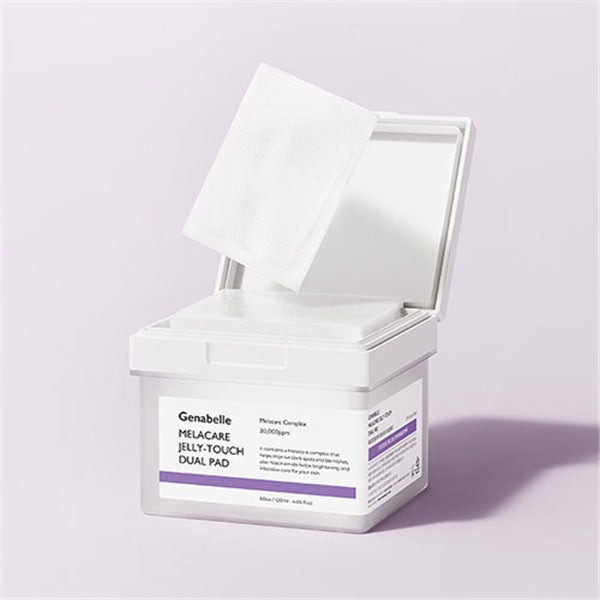 Genabelle Melacare Jelly Touch Dual Pad 120ml