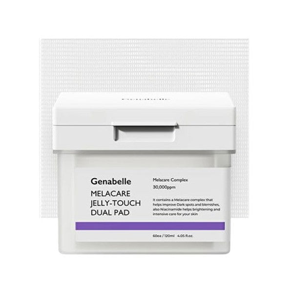 Genabelle Melacare Jelly Touch Dual Pad 120ml