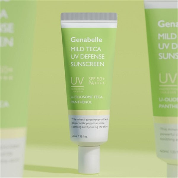 Genabelle Mild Teca UV Defense Sunscreen 40ml