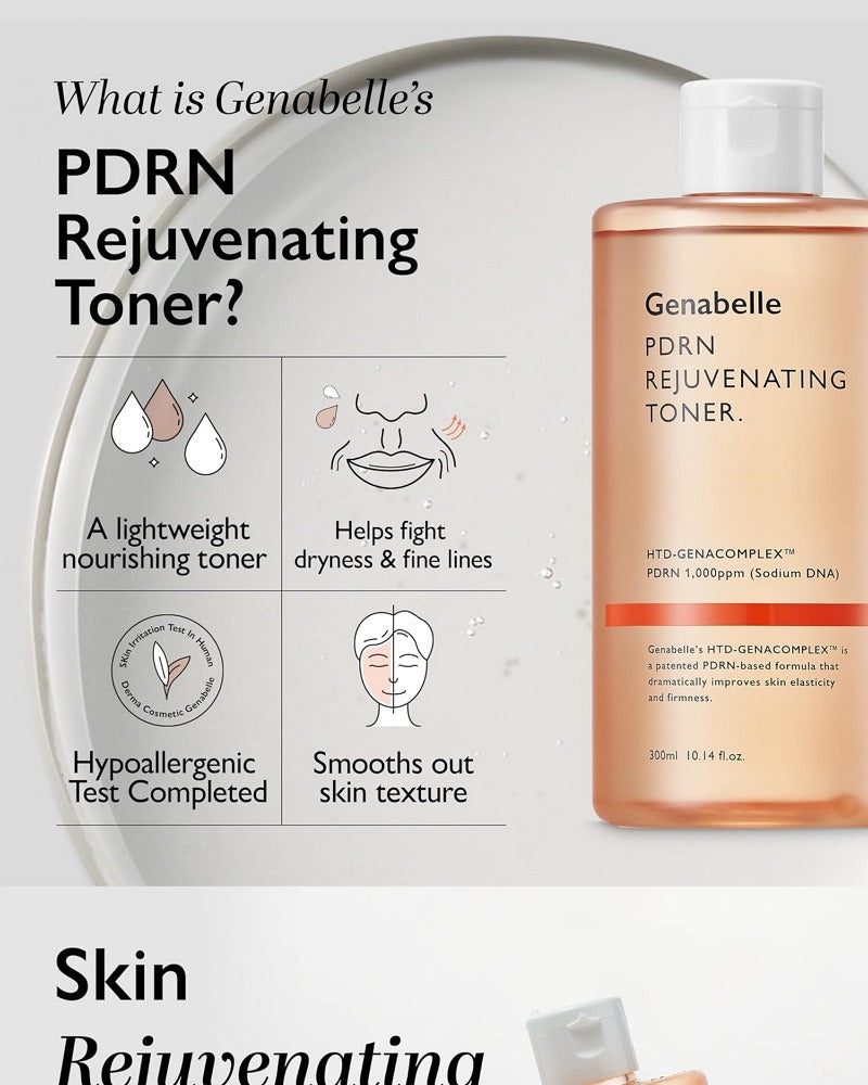 Genabelle PDRN Rejuvenating Toner 300ml