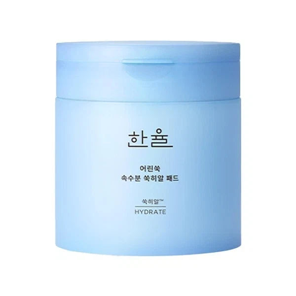 HANYUL Artemisia Hydrating Toner Pads 250ml (60 Pads)