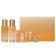 HANYUL Geuk Jin Ginseng Toner, Emulsion Set (7 items)