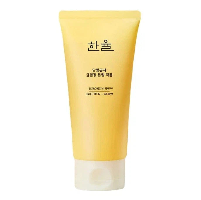 HANYUL Yuja Brightening Mask To Foam Cleanser 120ml