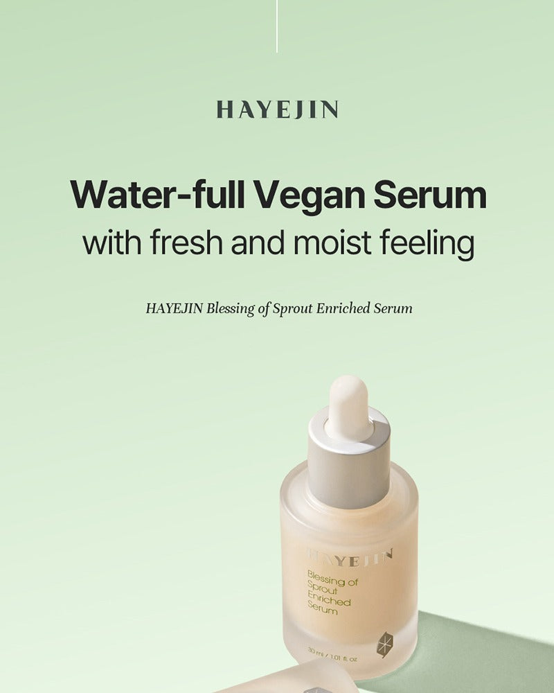HAYEJIN Blessing of Sprout Enriched Serum 30ml