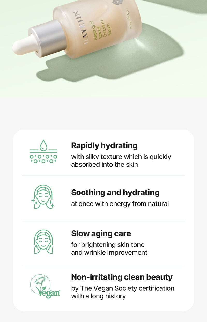 HAYEJIN Blessing of Sprout Enriched Serum 30ml