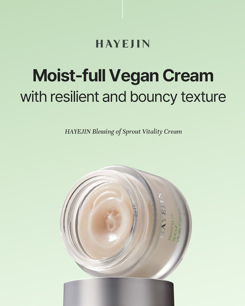 HAYEJIN Blessing of Sprout Vitality Cream 50ml