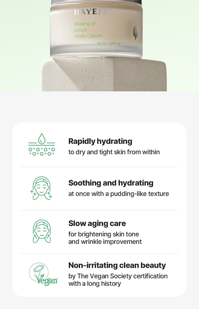 HAYEJIN Blessing of Sprout Vitality Cream 50ml