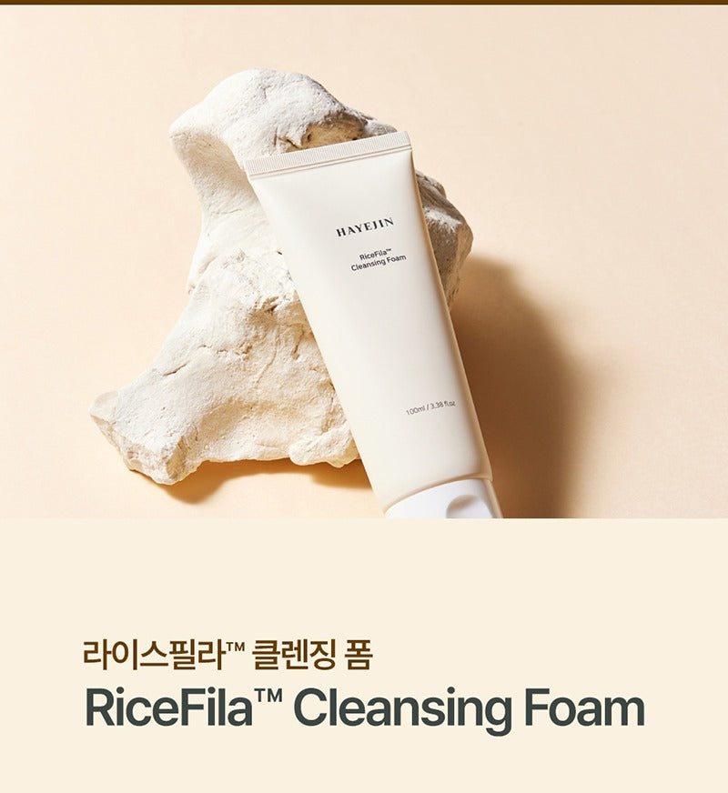 HAYEJIN RiceFila™ Cleansing Foam 100ml