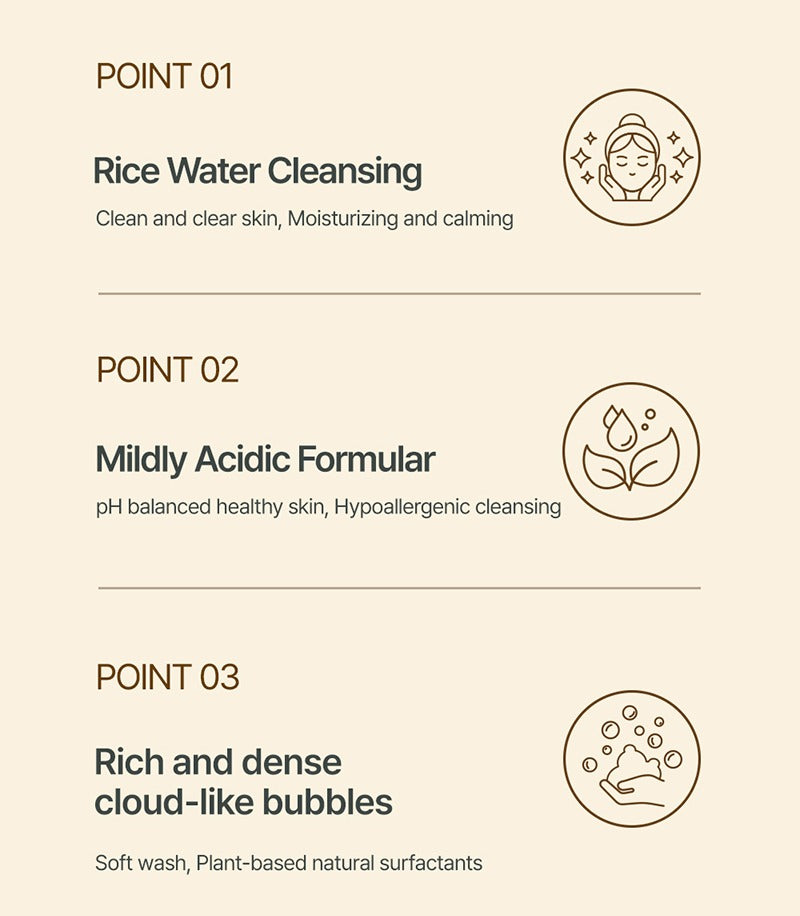 HAYEJIN RiceFila™ Cleansing Foam 100ml
