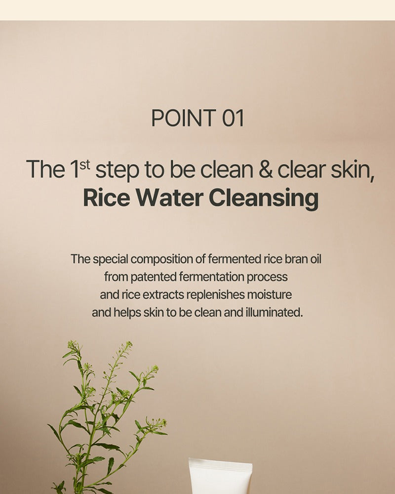 HAYEJIN RiceFila™ Cleansing Foam 100ml