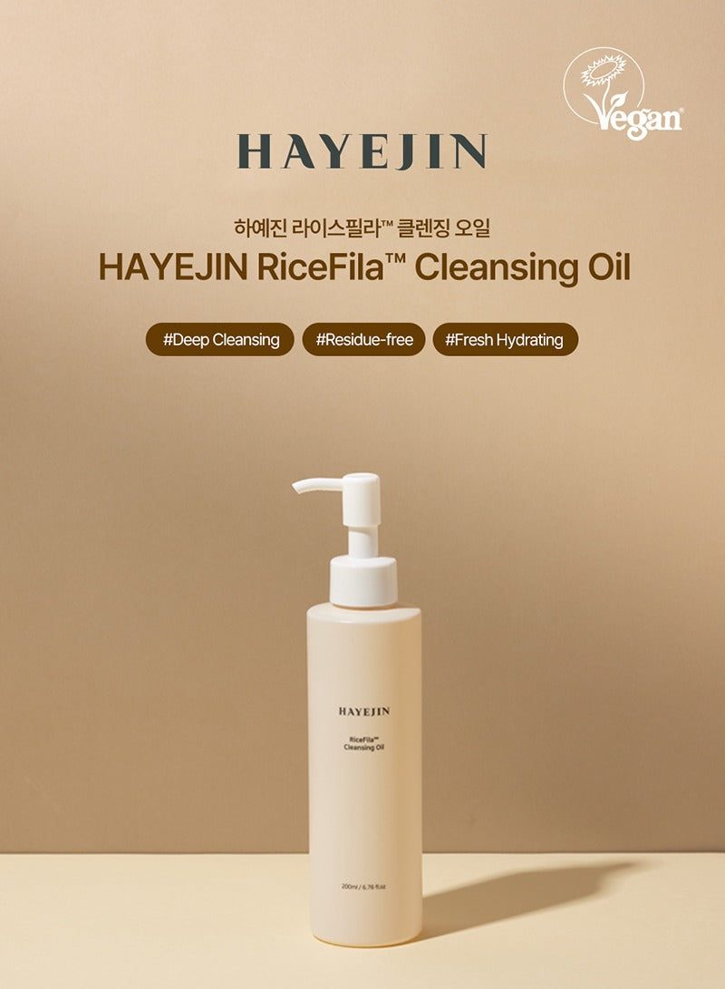 HAYEJIN RiceFila™ Cleansing Oil 200ml