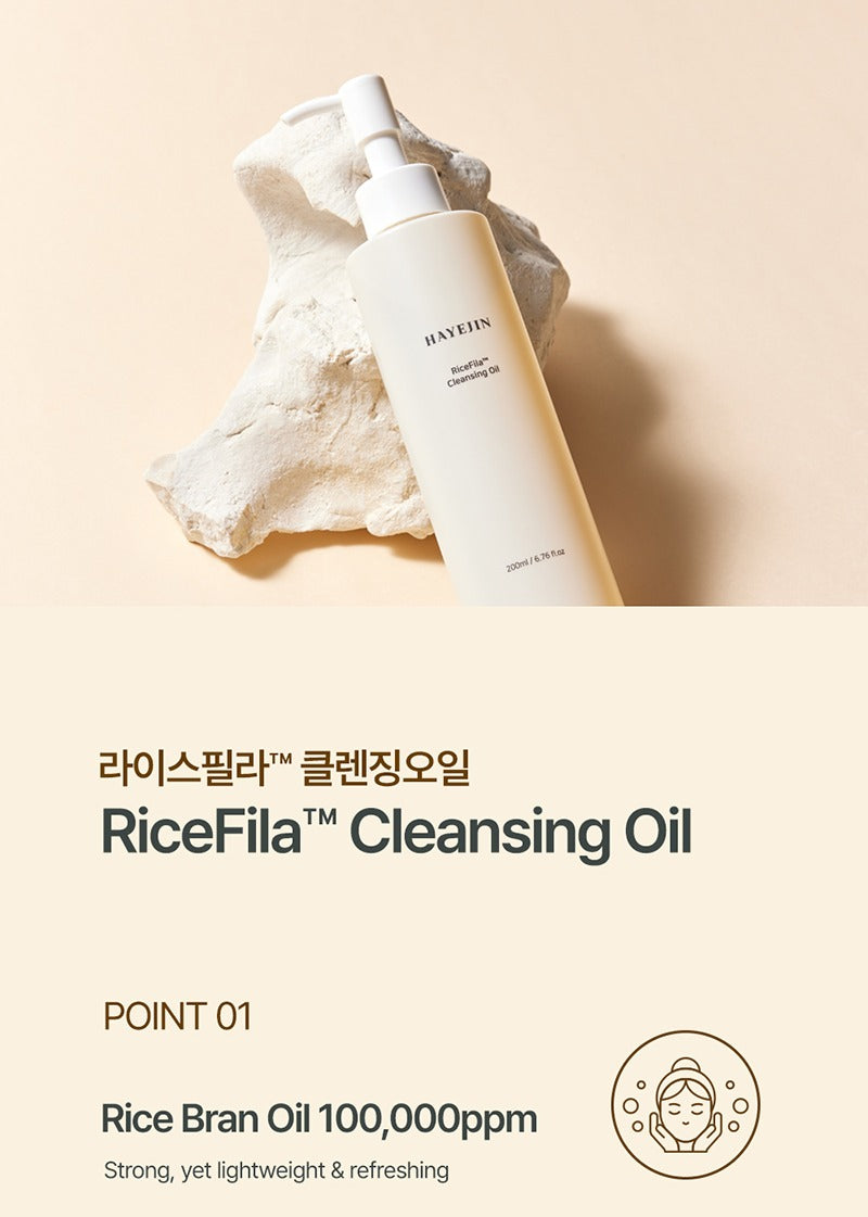 HAYEJIN RiceFila™ Cleansing Oil 200ml