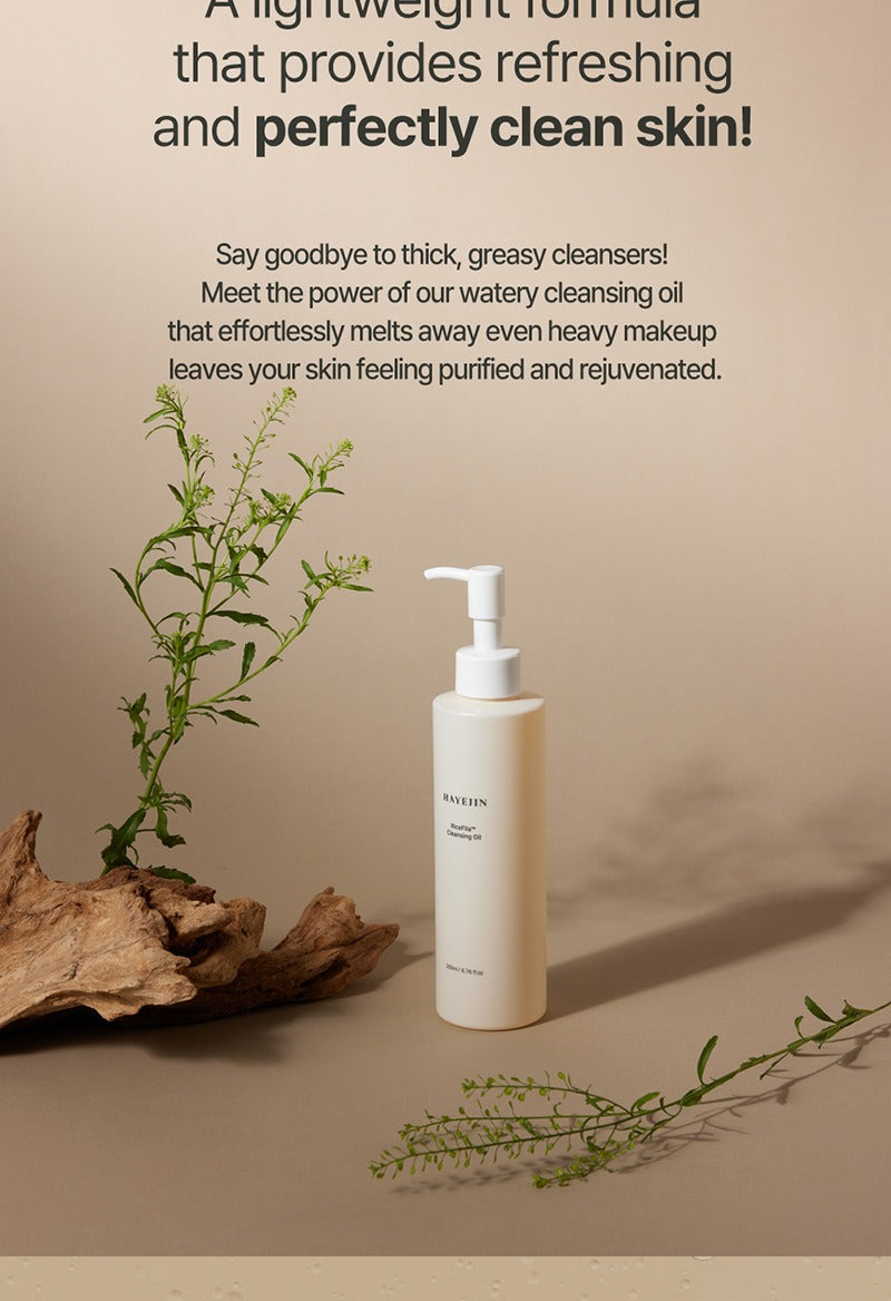 HAYEJIN RiceFila™ Cleansing Oil 200ml