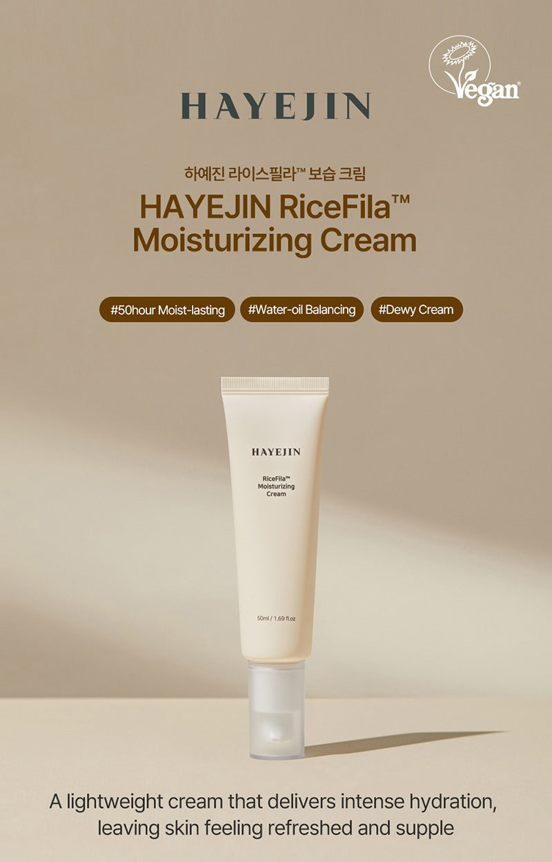HAYEJIN RiceFila™ Moisturizing Cream 50ml