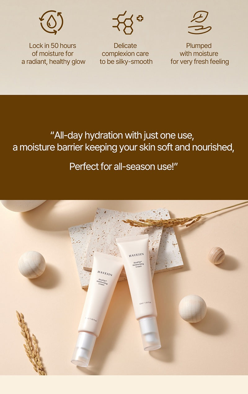HAYEJIN RiceFila™ Moisturizing Cream 50ml