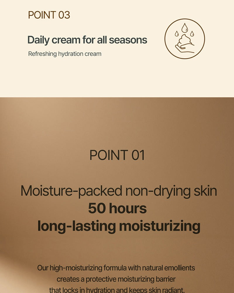 HAYEJIN RiceFila™ Moisturizing Cream 50ml