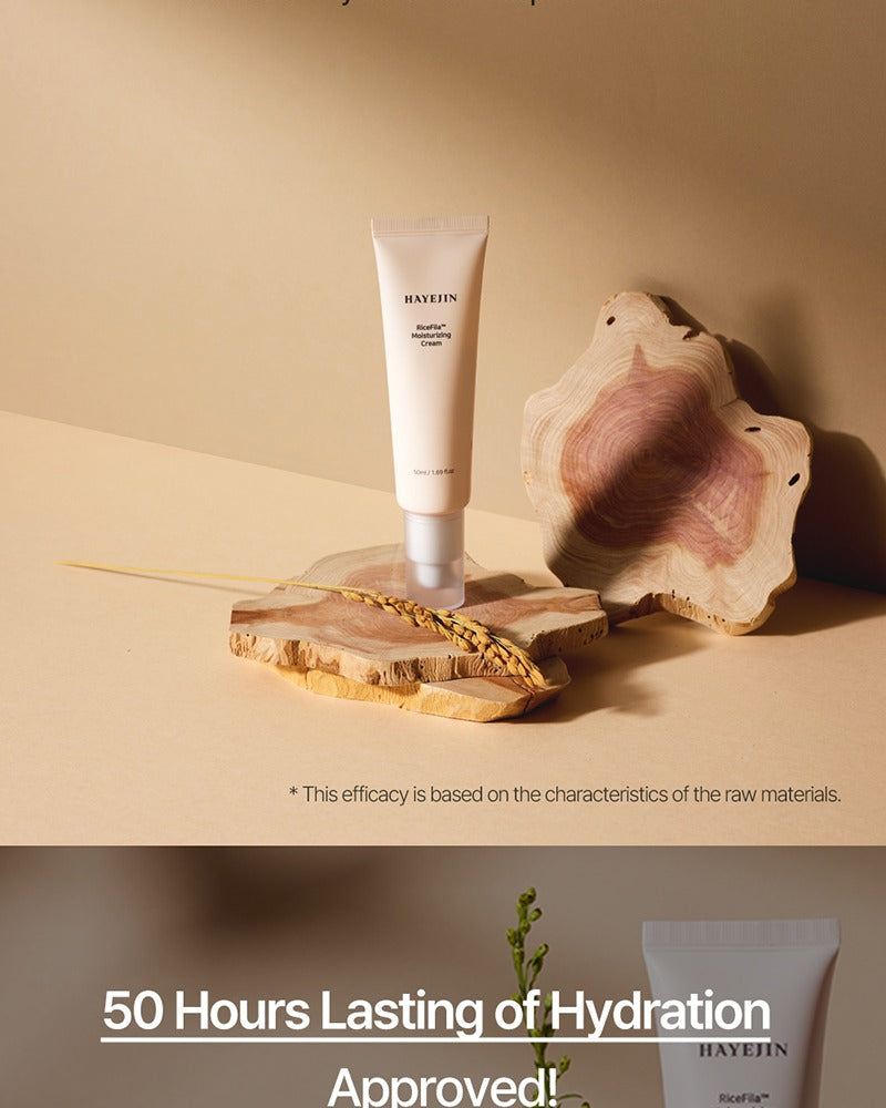 HAYEJIN RiceFila™ Moisturizing Cream 50ml