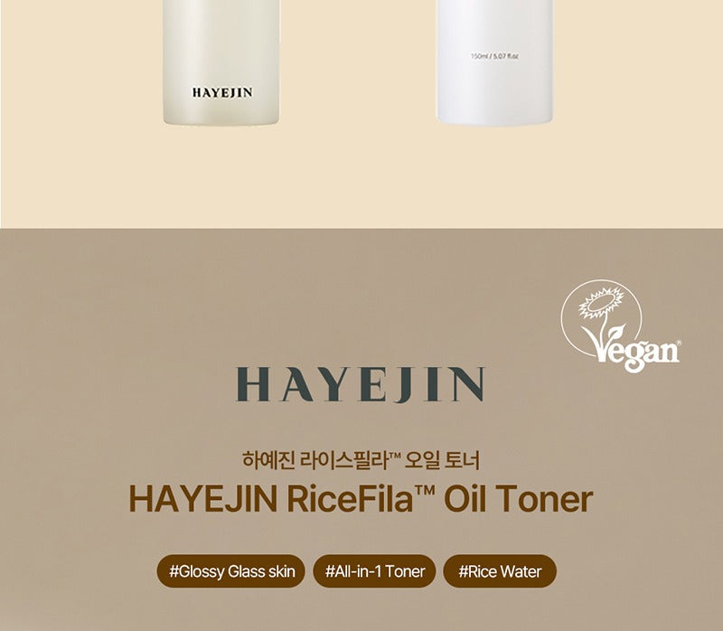 HAYEJIN RiceFila™ Oil Toner 150ml