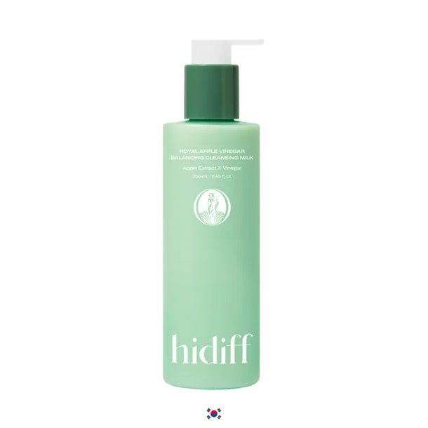 HIDIFF Royal Apple Vinegar Balancing Cleansing Milk 250ml / 8.45 fl oz