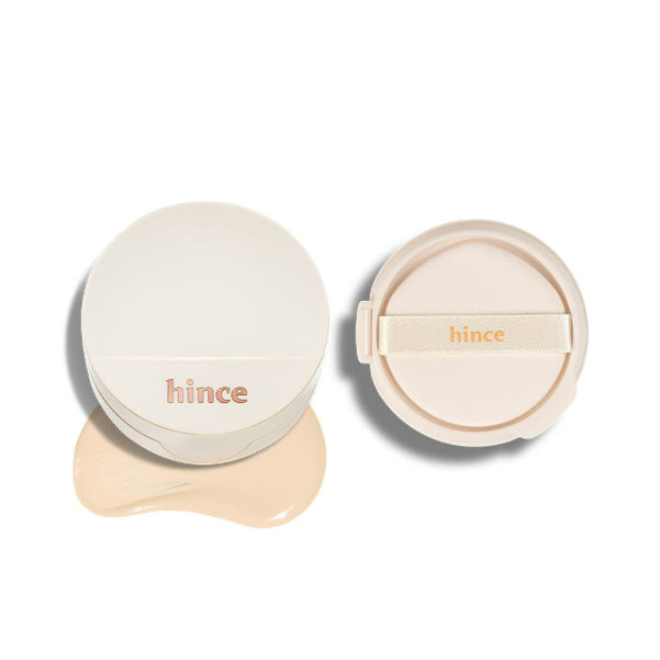 HINCE Second Skin Glow Cushion 12g + Refill 12g (SPF50 PA++++) 4 Shades