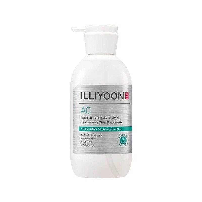 ILLIYOON AC Cica Clear Body Wash 400ml